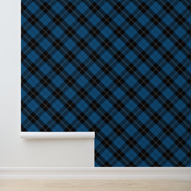 Papel Pintado Clan Ramsay Hunting Tartan (Solicitud)