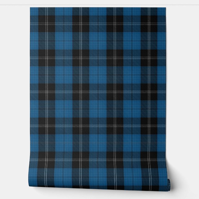 Papel Pintado Clan Ramsay Hunting Tartan (Desenrollar)