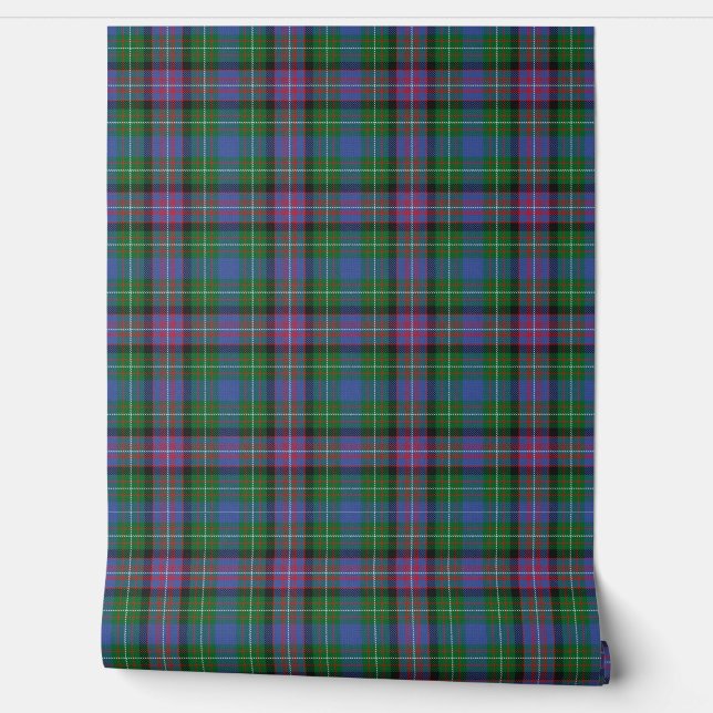 Papel Pintado Clan Rankin Tartan (Desenrollar)