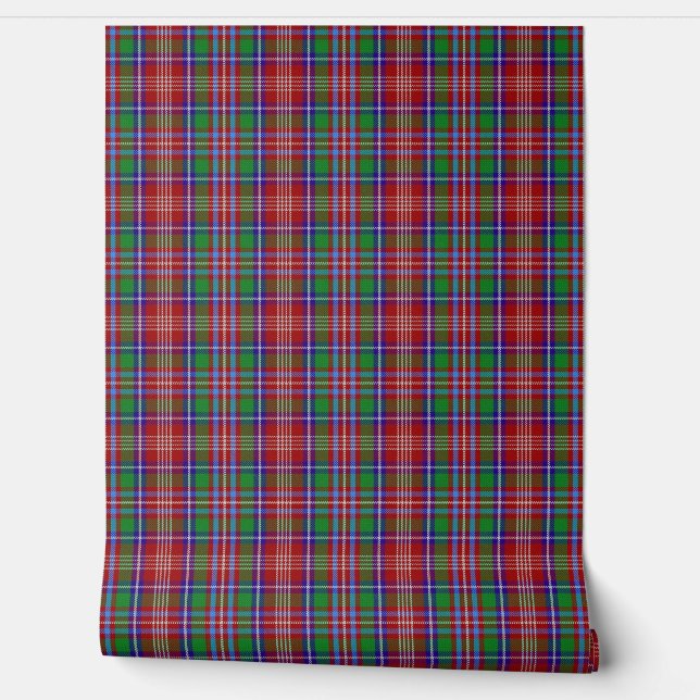 Papel Pintado Clan Ritchie Tartan (Desenrollar)