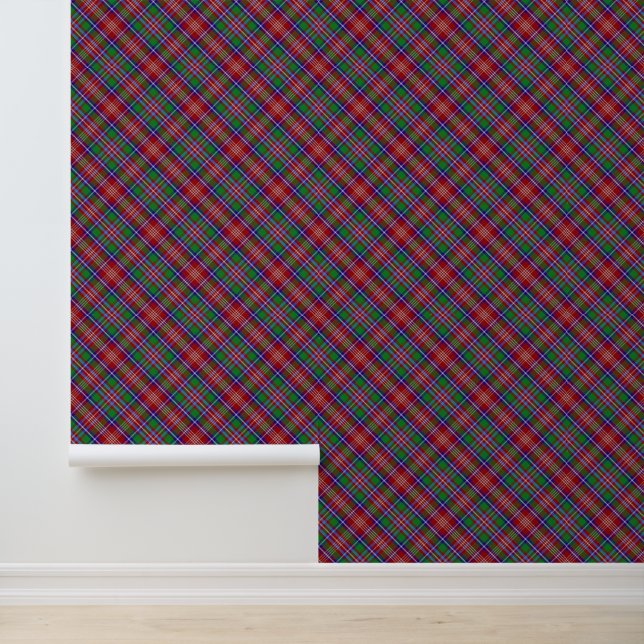 Papel Pintado Clan Ritchie Tartan (Solicitud)
