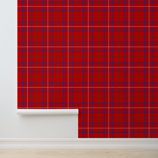 Papel Pintado Clan Rosa Tartan (Solicitud)