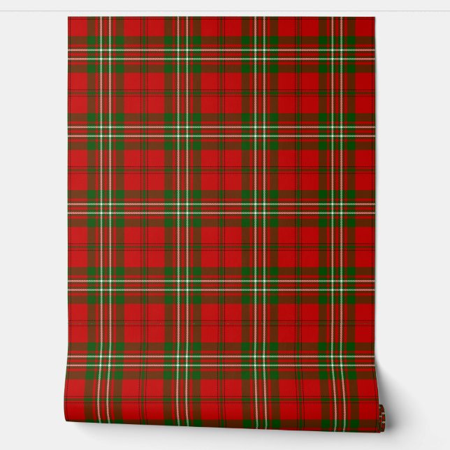 Papel Pintado Clan Scott Tartan (Desenrollar)
