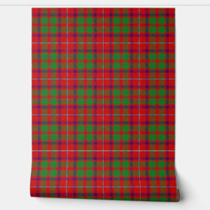 Papel Pintado Clan Shaw Tartan