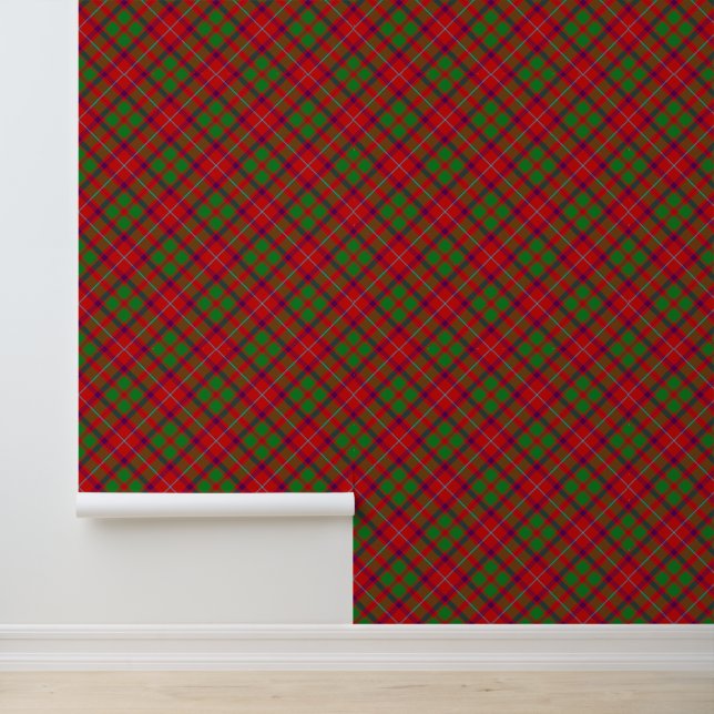Papel Pintado Clan Shaw Tartan (Solicitud)