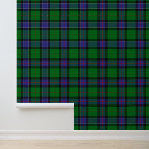 Papel Pintado Clan Sinclair Hunting Tartan
