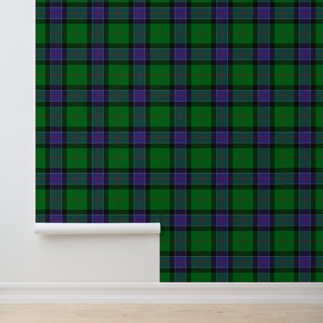 Papel Pintado Clan Sinclair Hunting Tartan (Solicitud)