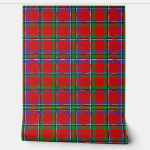 Papel Pintado Clan Sinclair Tartan