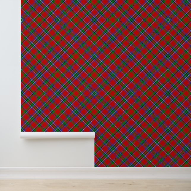 Papel Pintado Clan Sinclair Tartan (Solicitud)