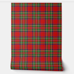 Papel Pintado Clan Stewart Tartan