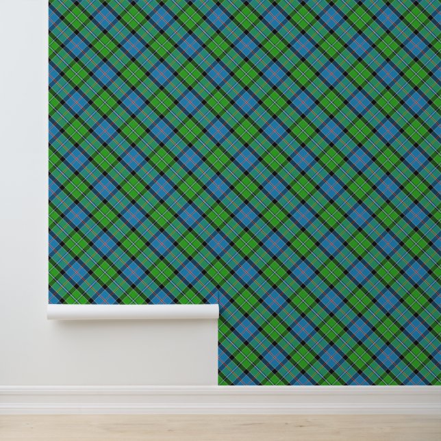 Papel Pintado Clan Stirling Tartan (Solicitud)