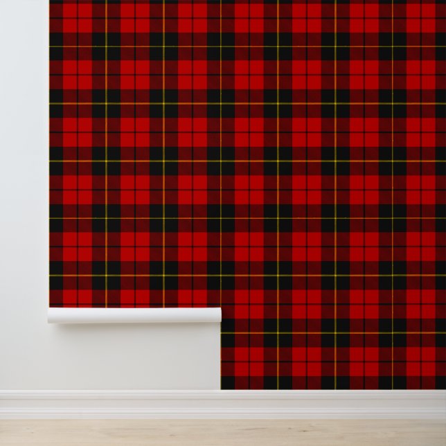 Papel Pintado Clan Wallace Tartan (Solicitud)