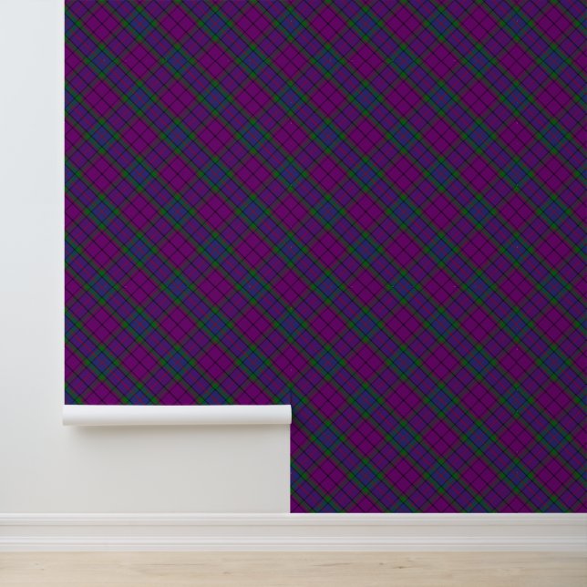 Papel Pintado Clan Wardlaw Tartan (Solicitud)