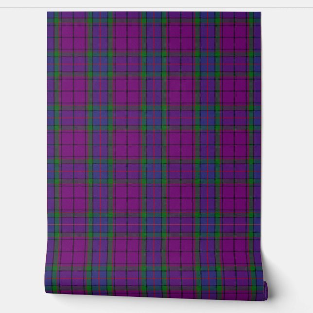 Papel Pintado Clan Wardlaw Tartan (Desenrollar)