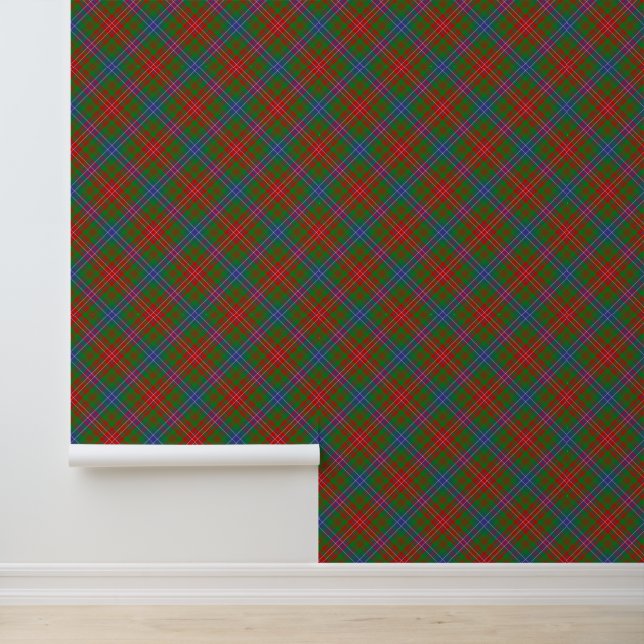 Papel Pintado Clan Wilson Tartan (Solicitud)