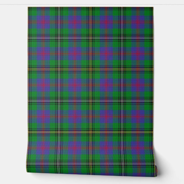 Papel Pintado Clan Wood Tartan (Desenrollar)