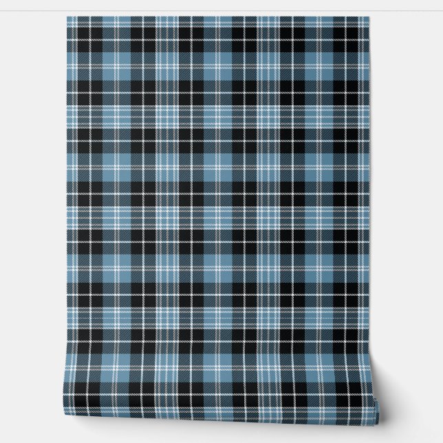 Papel Pintado Clark Tartan Plaid Scottish Clan (Desenrollar)
