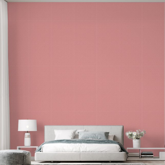 Papel Pintado Clásico Moderno Patrón de Flor (Dormitorio)