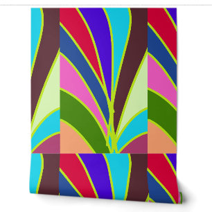 Papel Pintado Clásico multicolor moderno "Ratti_Creative_Arts"