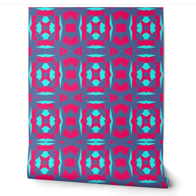 Papel Pintado Clásico multicolor trendy "Ratti_Creative_Arts" (Desenrollar)
