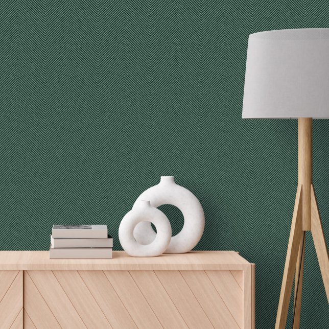 Papel Pintado Clásico simple arenque efecto de tuiteo hueso oscu (Subido por el creador)