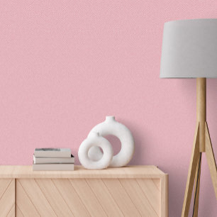 Papel Pintado Clásico simple efecto tuiteado de arenque rosado