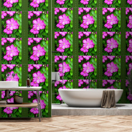 Papel Pintado Clematis