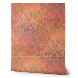 Papel Pintado Cobre quemado