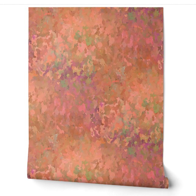 Papel Pintado Cobre quemado (Desenrollar)