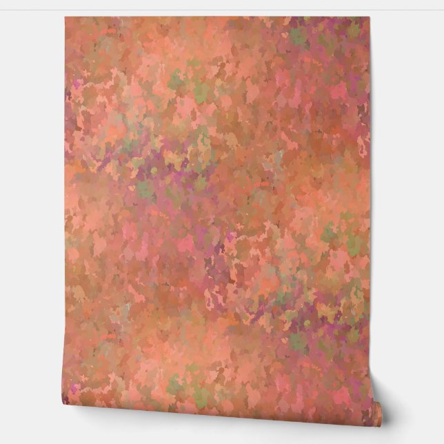 Papel Pintado Cobre quemado (Desenrollar)