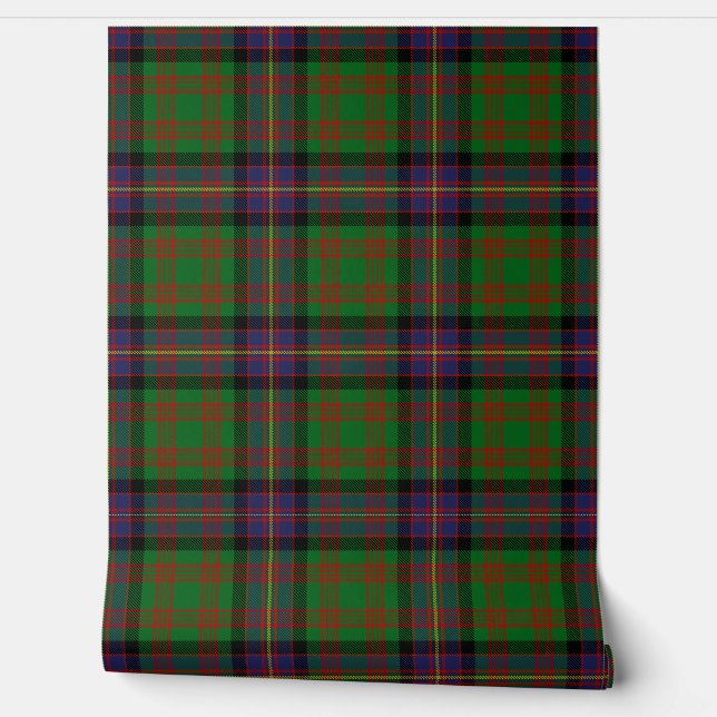 Papel Pintado Cochrane Tartan Plaid Scottish Clan (Desenrollar)