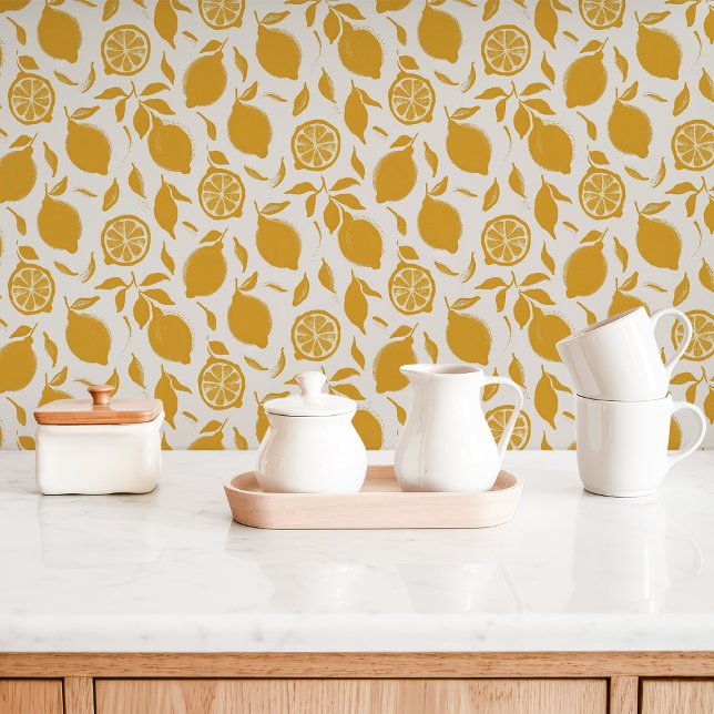 Papel Pintado Cocina de limón picante (Subido por el creador)