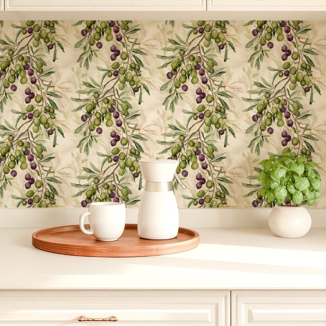 Papel Pintado Cocina de Olive Branch Farmhouse (Subido por el creador)
