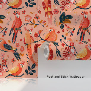 Papel Pintado Cockatoos tropicales en fondos de escritorio de sa