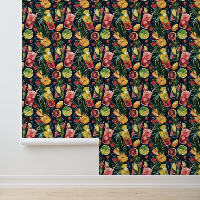 Papel Pintado Cócteles coloridos (Solicitud)