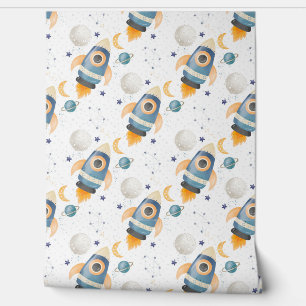 Papel Pintado Cohete