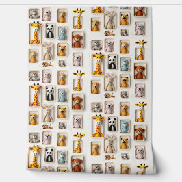 Papel Pintado Colección Cuddy Critter