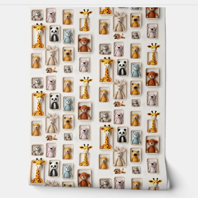 Papel Pintado Colección Cuddy Critter (Desenrollar)