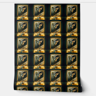 Papel Pintado Colección de neón de tiempo popular Fiesta