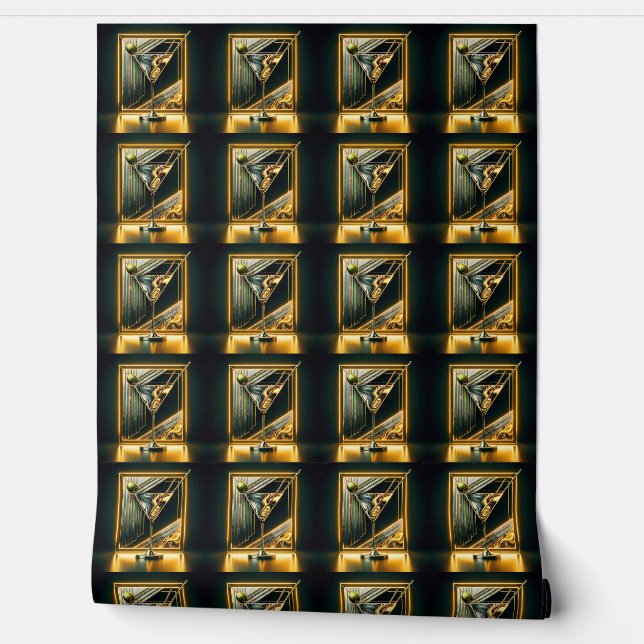 Papel Pintado Colección de neón de tiempo popular Fiesta (Desenrollar)