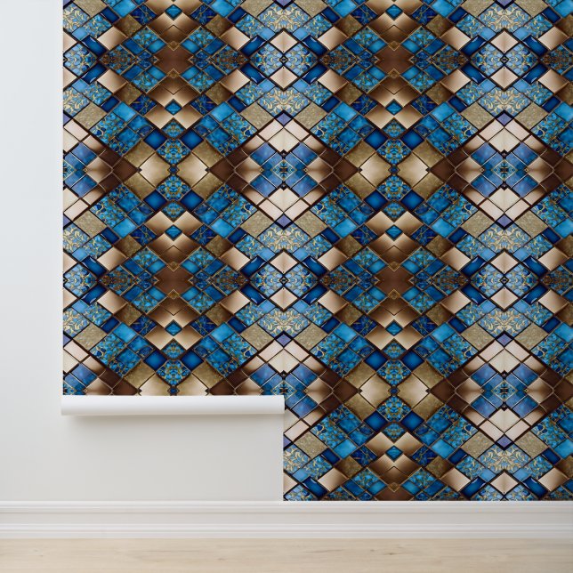 Papel Pintado Colección de oro de Ocean Blue (Solicitud)