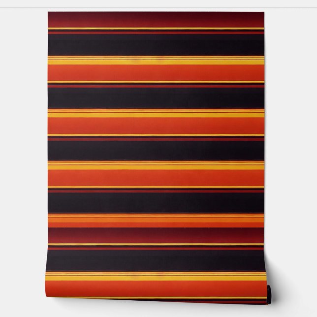 Papel Pintado Colección de otoño moderna de lujo naranja (Desenrollar)