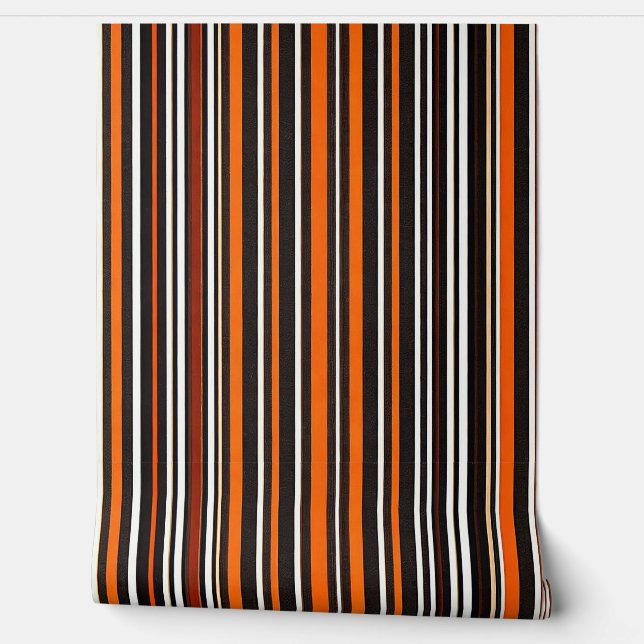 Papel Pintado Colección de otoño popular de Naranja de lujo (Desenrollar)