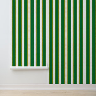Papel Pintado Colección de textura de oro verde de lujo