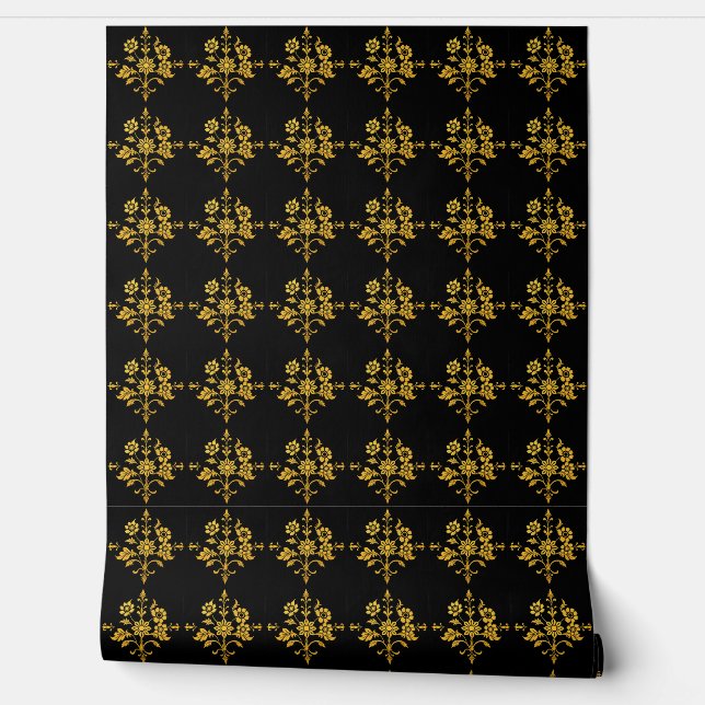 Papel Pintado Colección floral elegante de lujo (Desenrollar)