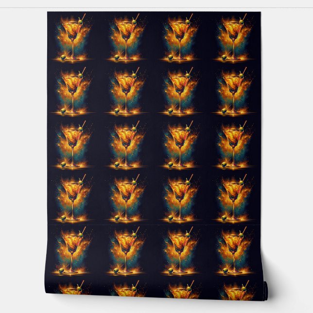 Papel Pintado Colección moderna de neón de tiempo Fiesta (Desenrollar)