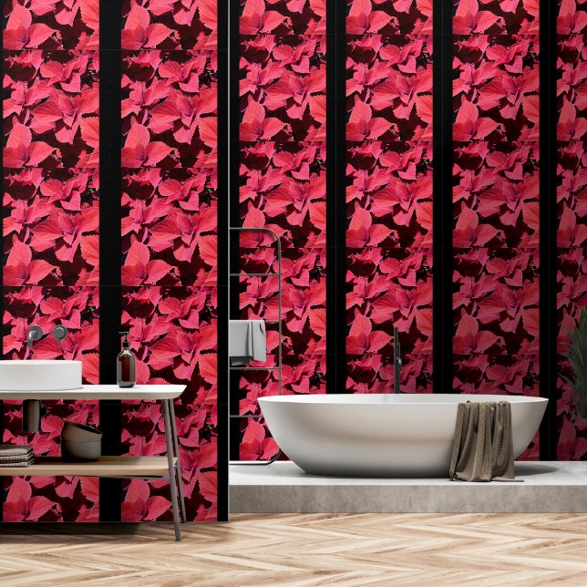 Papel Pintado Coleus Close-up (Baño)