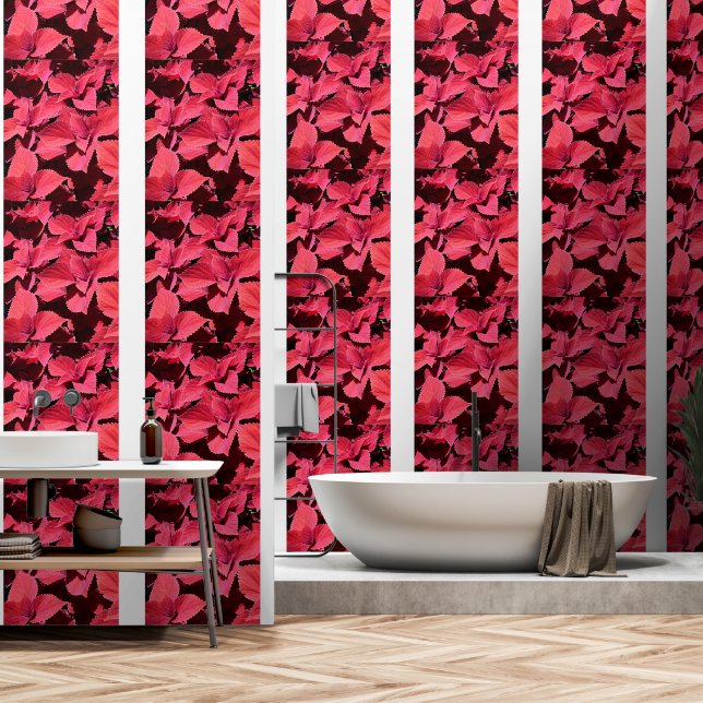 Papel Pintado Coleus Close-up (Baño)
