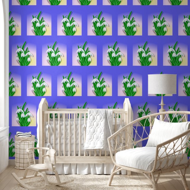 Papel Pintado Colirio de nieve (Niños)
