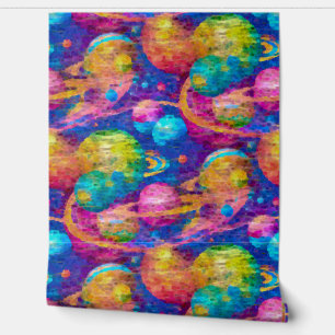 Papel Pintado Colisiones en el tiempo